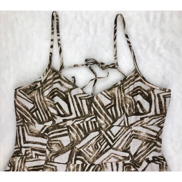 BANANA REPUBLIC Linen Sun Dress - Picture 2 of 4